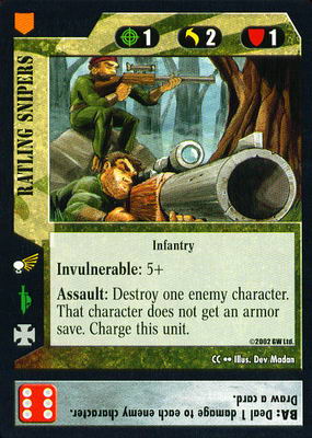 Ratling Snipers